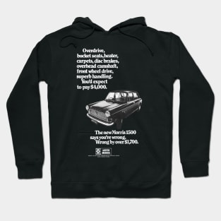 MORRIS 1500 - Australian car ad Hoodie